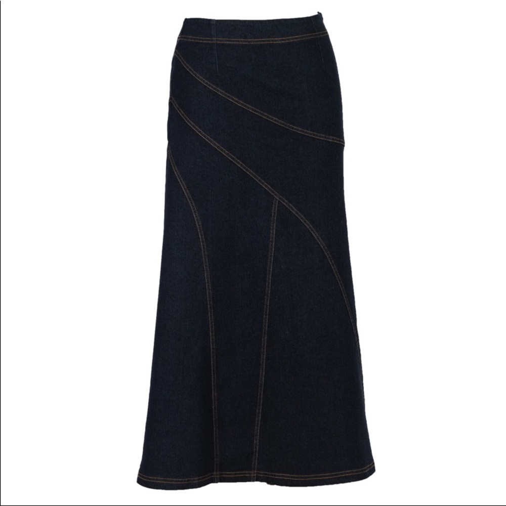 New creations apparel denim skirt